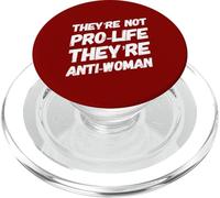 Pro Choice Reproductive Rights My Body My Choice Protest PopSockets PopGrip for MagSafe