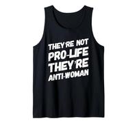 Pro Choice Reproductive Rights My Body My Choice Protest Tank Top