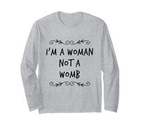 Pro Choice Support Reproductive Abortion Rights Feminist Long Sleeve T-Shirt