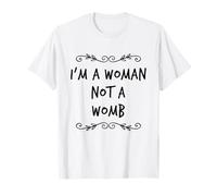 Pro Choice Support Reproductive Abortion Rights Feminist T-Shirt