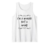 Pro Choice Support Reproductive Abortion Rights Feminist Tank Top