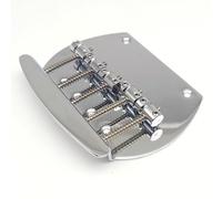 Pro Chrome 16mm Steel Bass Bridge 5 Strings for 5 String Electric Bass Bridge MusicMan Style