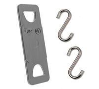 Pro Chutes 165FUSE-2TGJ2 Fusible Link for Fire Dampers, Alloy Steel, Gray, UL Listed