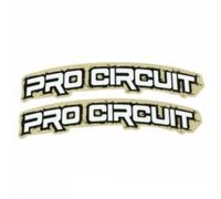 PRO CIRCUIT Retro Fender Decals