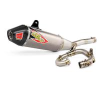 PRO CIRCUIT T-6 Euro Full Exhaust System - Kawasaki KX 250