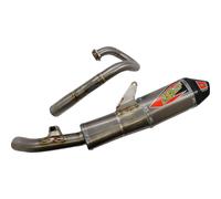 Pro Circuit Ti-6 Honda Crf 250 R 21-22 Ref:0312225f Not Homologated Full Line System Silver Not Homologated