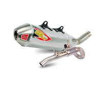 Pro Circuit Ti-6 Pro Triumph Tf 250-c 2026/tf 250-x 24-25 Not Homologated Full Line System Silver Not Homologated