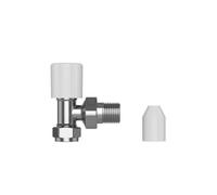 Pro Classic Angled Manual Radiator Valve 15mm
