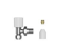 Pro Classic Angled Manual Radiator Valve 8/10mm