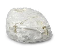 Pro-Clean Basics A99305 Select Quality Cleaning T-Shirt Cloth Rags, Lint Free, White, 1 lb Bag