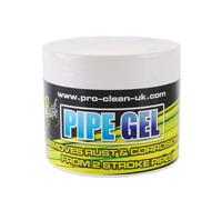 Pro Clean Pipe-Gel 250ml - Rust & Corrosion Remover for Untreated Steel Race Pipes - Brush-On Formula for Fast Cleaning - 250ml Motorcycle Exhaust Treatment