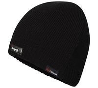 Pro Climate Adults Waterproof and Windproof Thinsulate Beanie Hat Black