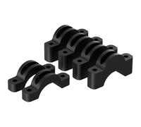 Pro Clip On Spacer Set - Alloy To Fit Pro Extensions 2X10mm - 2X20mm