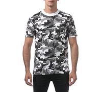 Pro Club Men's Comfort Cotton Short Sleeve Tee Shirt, City Camo, XXXXXL
