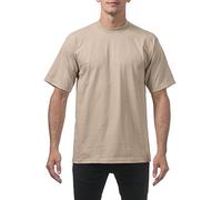 Pro Club Men's Men's Heavyweight Cotton Short Sleeve Crew Neck T-Shirt Classic