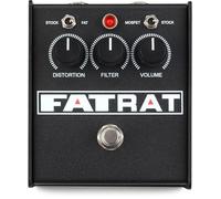 Pro Co Sound FATRAT Distortion Pedal with Selectable MOSFET Clipping and Thick Boost Distortion