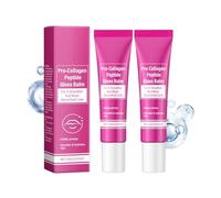 Pro-Collagen Peptide Lip Gloss Balm, Plumping and Hydrating Lip, Hydrates & Smooths Lips, Sheer & Glossy Finish for Fuller Lips, 15g, Pink (2)