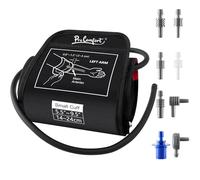 Pro Comfort Small Blood Pressure Cuff for Child & Women (5.5-9.5 inches), 8 Connectors Included, Automatic BP Cuff Upper Arm for Kids Pediatric, Replacement Cuffs Compatible with Most Monitors