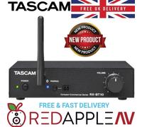 Pro Commercial Bluetooth (5.1) Audio Stereo Receiver Tascam RX-BT10 FREE Postage