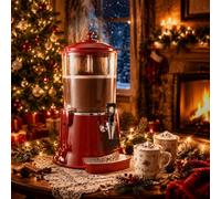 Pro Commercial Hot Drink Dispenser 10L 400W Fast Heating 40W Stirrer Red
