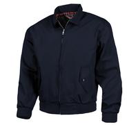 Pro Company English Style Jacket Mens Windbreaker Lightweight Casual Warm Blue
