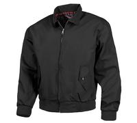 Pro Company English Style Jacket Mens Windbreaker Lightweight Warm Casual Black