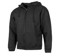 Pro Company Hooded Sweater Jacket Mens Outdoor Urban Casual Tactical Black