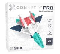 Connetix PRO Magnetic Tiles Constructor Set, 70 Pieces