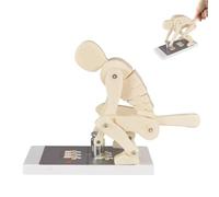 Pro Correct Lifting Model Human Weightlifting Spine Force Demonstration Model ABS Lumbar Spine Fusion Model for Biomechanics Analysis