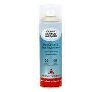 Pro-Cote Clear Acrylic Lacquer Spray Paint 500ml 500ml Clear