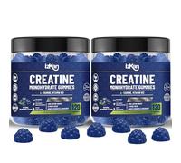 Pro Creatine Monohydrate Gummies 5000mg for Men & Women - 120 Chewable Creatine Gummies Blueberry Flavoured Creatine | Pre Workout Gym Supplement| Keto | Vegan | (60 Days Supply)