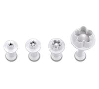Pro Cutter With Ejector Blossom 4er Set Städter Decorate Fondant Cake