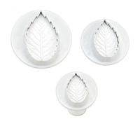 Pro Cutter With Ejector Rose Petals 3er Set Städter Baking Decorate