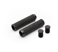 Pro Moon Dust Performance Lock On Grips - 130 x - Black (30 mm) Size:
