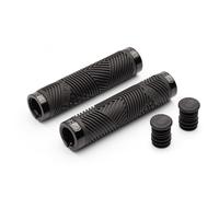 Pro Slickrock Team Lock On Grips - 145 x - Black (32 mm) Size: 32 mm