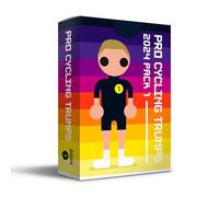 Pro Cycling Trumps 2024 Pack 1 (Cycling Trump Card Game)