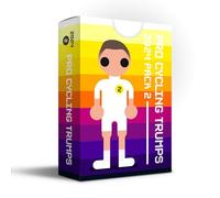 Pro Cycling Trumps 2024 Pack 2 (Cycling Trump Card Game)