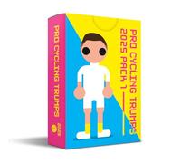 Pro Cycling Trumps 2025 Pack 1 (Cycling Trump Card Game)