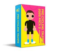 Pro Cycling Trumps 2025 Pack 2 (Cycling Trump Card Game)