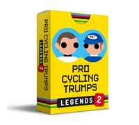 Pro Cycling Trumps Legends 2 (Cycling Trump Card Game)