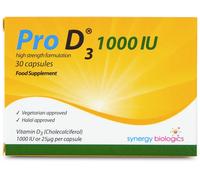 Pro D3 1000IU 30 Capsules