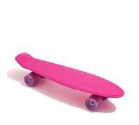 Pro Deck 21" Penny Skateboard - Pink - The Plastic Decks Are Known For Their Smooth And Responsive Ride, Making Them Popular Among Skateboarders Of All Skill Levels - Dimensions: L21 Inches