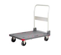 Pro-Dek Heavy Duty Folding Platform Trolley 740x468x930 Grey/White/Red