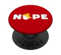 Pro-Democracy No Kings Nope Protest American Resist PopSockets Adhesive PopGrip