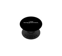 Pro Democracy Political Statement Civic Engagement PopSockets Adhesive PopGrip