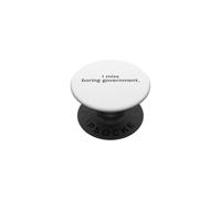Pro Democracy Political Statement Civic Engagement PopSockets Adhesive PopGrip