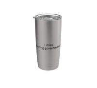 Pro Democracy Political Statement Civic Engagement Stainless Steel Insulated Tumbler