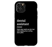 Pro Dentist Definition Tooth Extraction Dental Assistant Case for iPhone 11 Pro