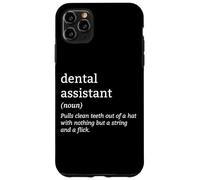 Pro Dentist Definition Tooth Extraction Dental Assistant Case for iPhone 11 Pro Max