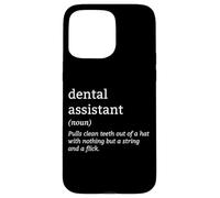 Pro Dentist Definition Tooth Extraction Dental Assistant Case for iPhone 15 Pro Max
